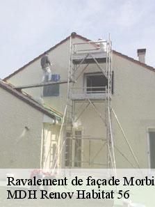 Ravalement de façade Morbihan 