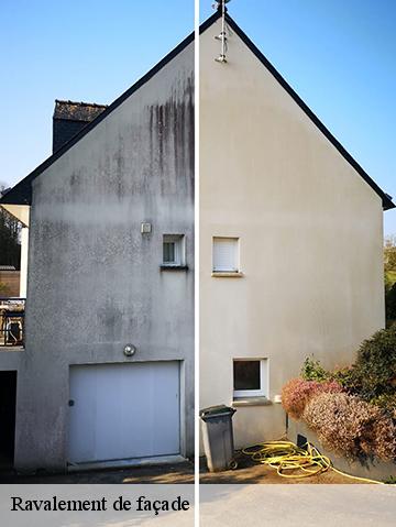 Ravalement de façade Morbihan 