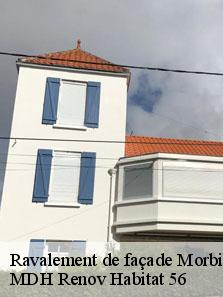 Ravalement de façade Morbihan 