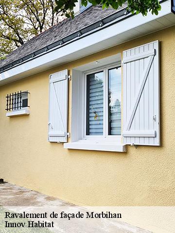 Ravalement de façade Morbihan 