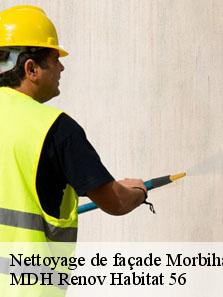 Nettoyage de façade Morbihan 
