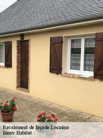 Ravalement de façade 56500
