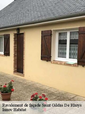 Ravalement de façade  56730