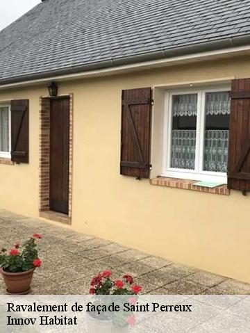 Ravalement de façade  56350