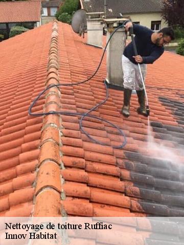 Nettoyage de toiture 56140