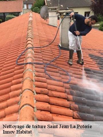 Nettoyage de toiture  56350