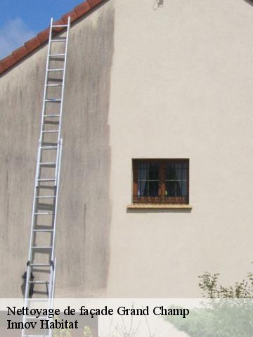 Nettoyage de façade  56390