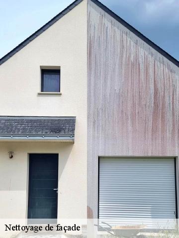Nettoyage de façade  56580