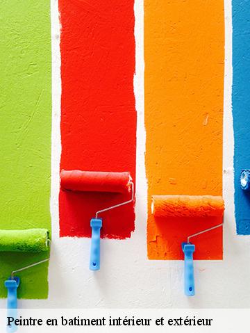 Peintre en batiment intérieur et extérieur  56140