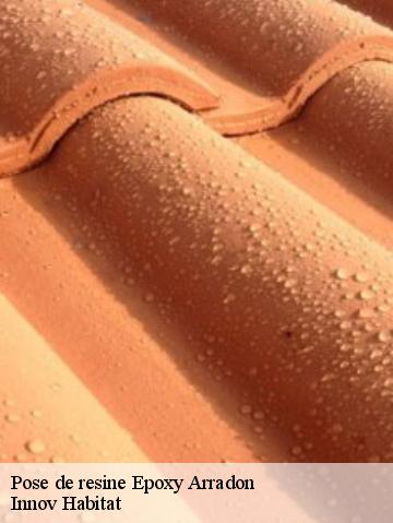 Pose de resine Epoxy 56610